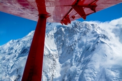 Mount Denali from Plane