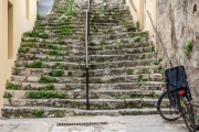 Worn Stone Steps