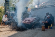 Greek Easter Street Food