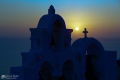 Church at Sunset