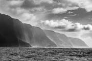 Stormy Coastline