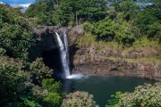 Tropical Waterfall