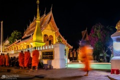 Daily Alms in Luang Prabang Laos