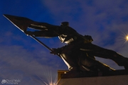 Patriotic Statue