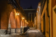 Streets of Riga at Dawn