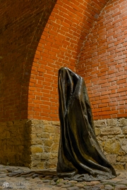 Statue of 'The Ghost'