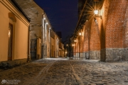 Streets of Riga at Dawn