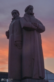 Patriotic Statue