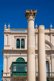 Columns and Balconies