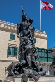 Maltese Statue