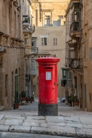 Maltese Post Box