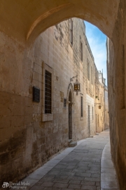 Street in Medevial Walled City