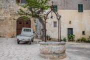 Courtyard in Medevial Walled City