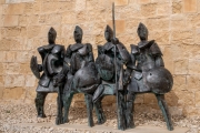 Statue of Knights