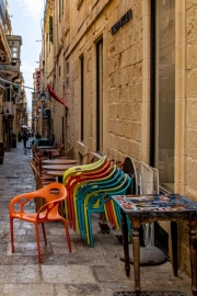 Colorful Chairs