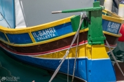 Colorful Fishing Boat