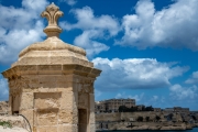 Fortress Overlooking Valletta