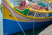 Colorful Fishing Boat