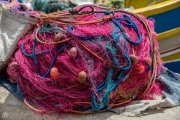 A Pile of Fishing Nets