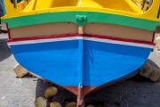 Colorful Fishing Boat