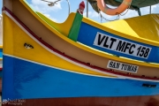 Colorful Fishing Boat