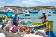 Arranging the Fishing Nets