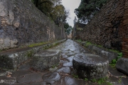 Foreboding Streets of Pompeii