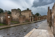 Foreboding Streets of Pompeii