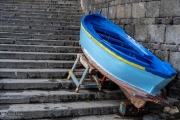 Boat on Steps