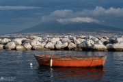 Looming Vesuvius