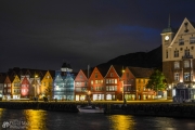 Bryggen at Dawn