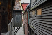 Wooden Buildings in Bryggen