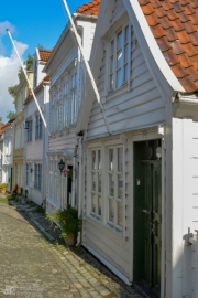 Streets of Bergen Norway