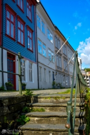 Streets of Bergen Norway