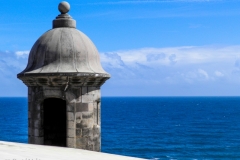 Fortress Watchtower in San Juan