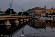 Stockholm at Dawn