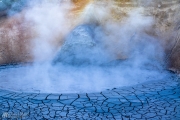 Steaming Mud Pots